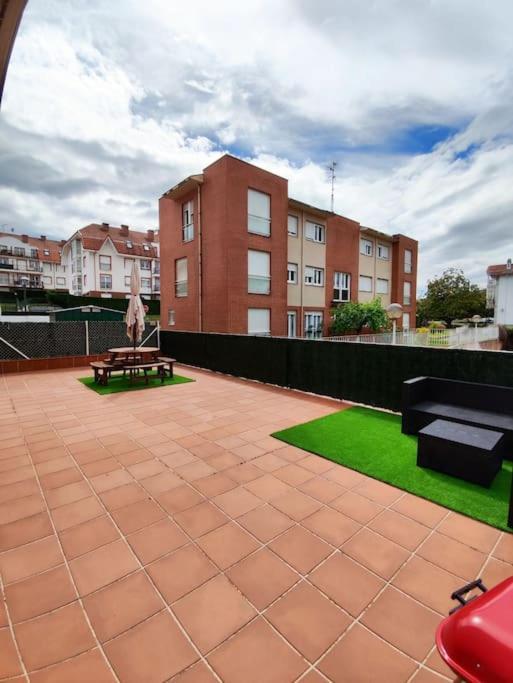 Bárcena de Cicero Alojamiento Nuevo Con Vistas A La Marisma Y Gran Terraza מראה חיצוני תמונה