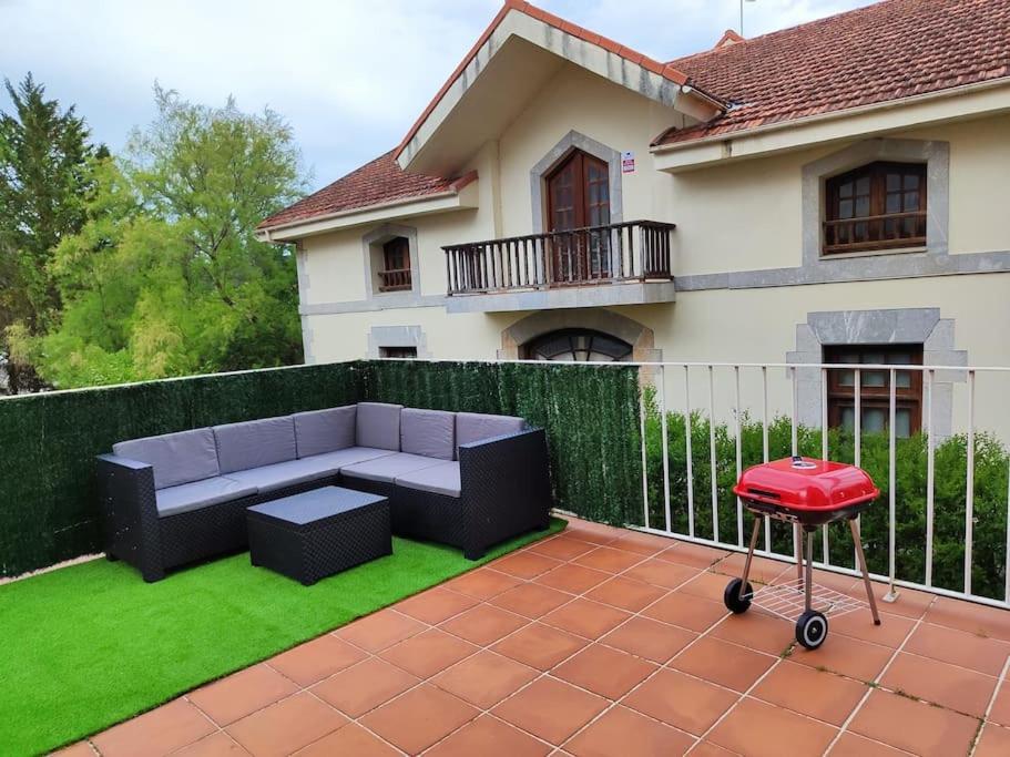 Bárcena de Cicero Alojamiento Nuevo Con Vistas A La Marisma Y Gran Terraza מראה חיצוני תמונה